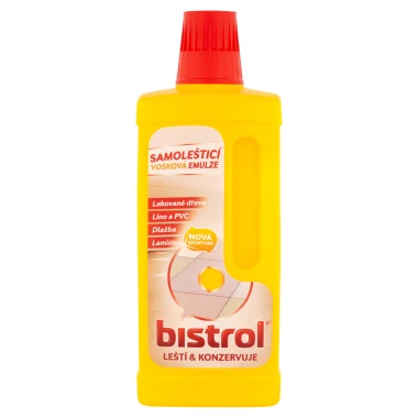 Bistrol Samolešticí vosková emulze 500 ml