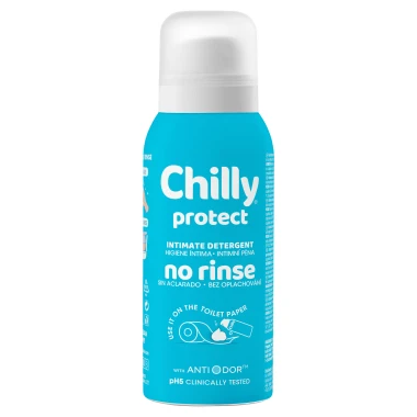 Chilly Protect Intimní mycí pěna bez oplachování 100 ml