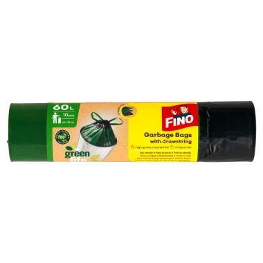 Fino Green Life Pytle na odpadky 60l 10 ks