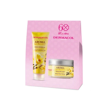 Dermacol dárkový balíček AROMA MOMENT VANILLA II