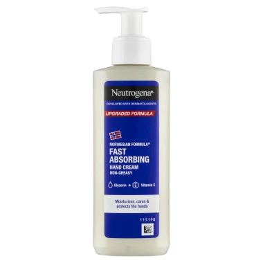 Neutrogena Rychle se vstřebávající krém na ruce 150 ml