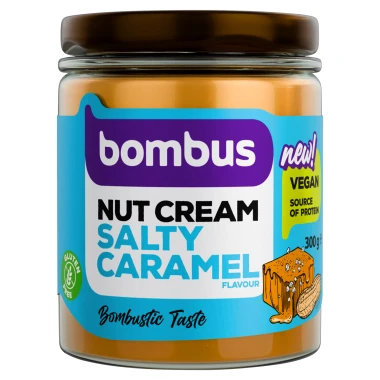 BOMBUS Nut Cream Salty Caramel 300g