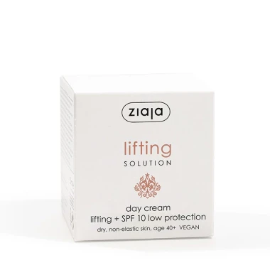 Ziaja Lifting Solution 40+ denní krém SPF10 50ml