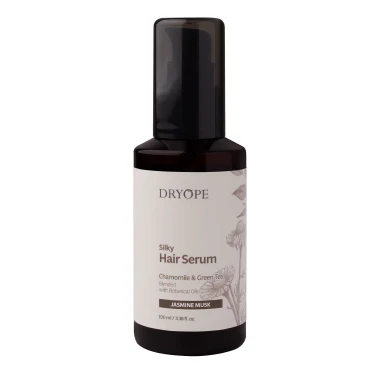 DRYOPE intenzivní vyživující sérum pro hedvábné vlasy Jasmine Musk 100 ml