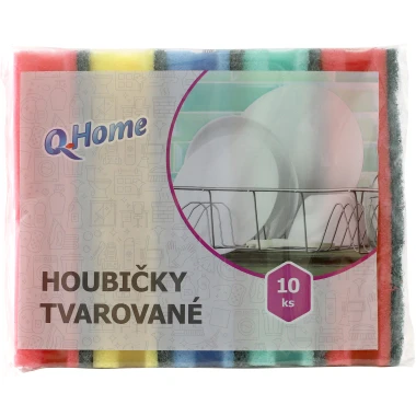 Q-Home Houbičky tvarované 10 ks