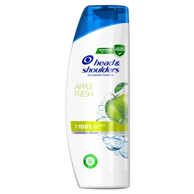 Head & Shoulders Apple Fresh Šampon proti lupům 400 ml