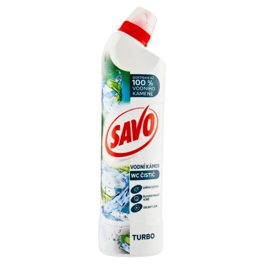 Savo Turbo na vodní kámen WC gel 700 ml