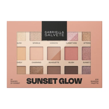 Gabriella Salvete EYESHADOW PALETTE 15 Sunset Glow