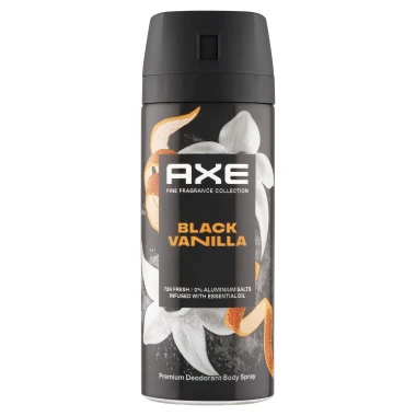 AXE Deodorant ve spreji Black Vanilla 150 ml