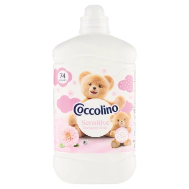 Coccolino Sensitive Romantic Rose aviváž pro citlivou pokožku 74 PD