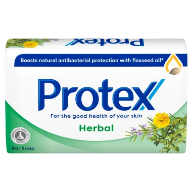 Protex Herbal Tuhé mýdlo s přirozenou antibakteriální ochranou 90 g