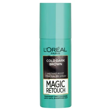 L'Oréal Paris Magic Retouch Sprej pro okamžité zakrytí odrostů černohnědá 75 ml
