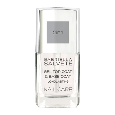 Gabriella Salvete Nail Care 101 Gel Top Coat & Base Coat