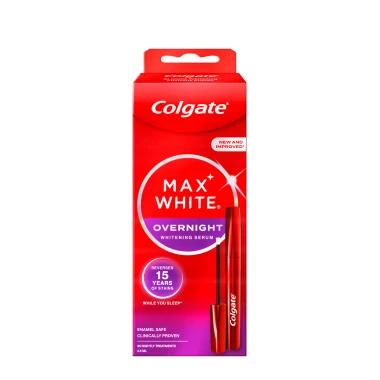 Colgate Max White Overnight noční bělicí sérum 2,5 ml