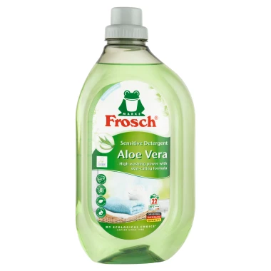 Frosch Sensitive Prací prostředek aloe vera 22 praní 1,5l