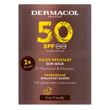 Dermacol SUN Mléko na opalování SPF 50 2 x 15 ml