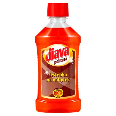 Diava Politúra leštěnka na nábytek 200 ml