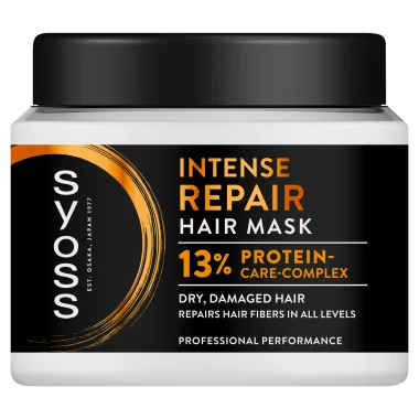 Syoss Intense Repair vlasová maska pro suché, poškozené vlasy 400ml
