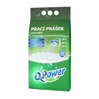 Q-Power Univerzální prací prášek 65 PD