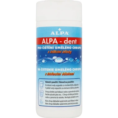 Alpa dent přípravek na čištění zubní protézy 150 g
