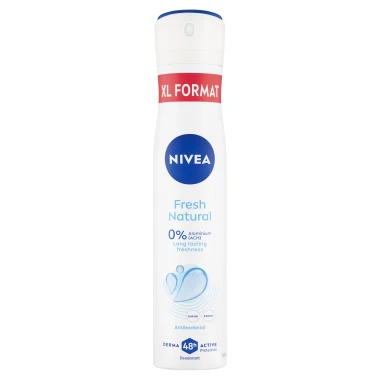 Nivea Fresh Natural Sprej deodorant 200ml
