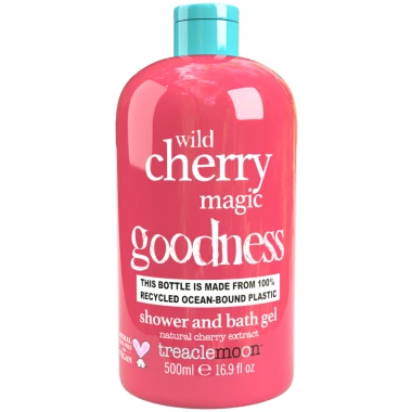 Treaclemoon Ssprchový gel Wild Cherry Magic 500 ml