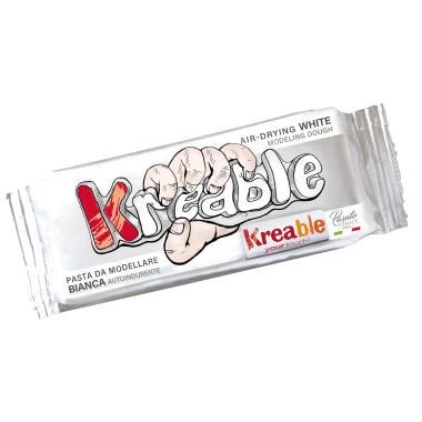 Krea modelovací hmota samotvrdnoucí bílá 500 g