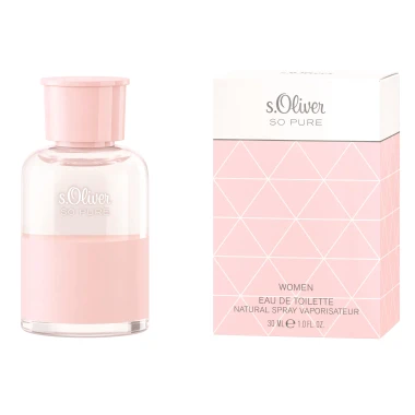 s.Oliver So Pure Dámská EDT 30 ml