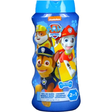 Paw Patrol 2v1 Šampón a Pěna do koupele 475 ml