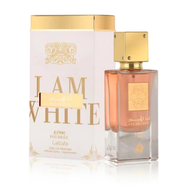 Lattafa Ana Abiyedh Poudree unisex EDP 100 ml