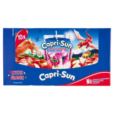 Capri-Sun Mystic Dragon Ochucený ovocný nápoj 10 x 200 ml