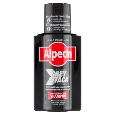 Alpecin Grey Attack Coffein & Colour Shampoo 200 ml