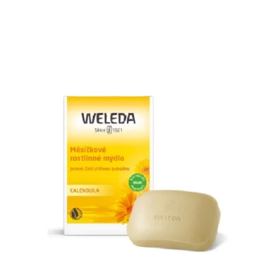Weleda BIO rostlinné mýdlo měsíčkové 100 g