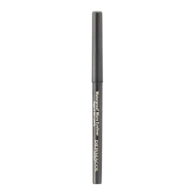 Dermacol Waterproof Micro Eyeliner automatická tužka na oči šedá