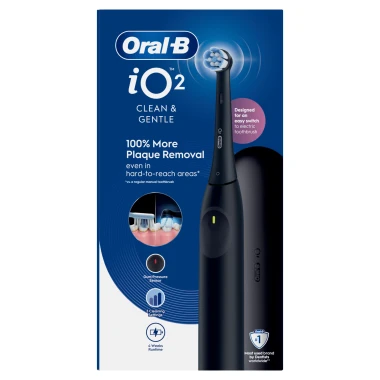 Oral-B iO 2 elektrický zubní kartáček Night Black