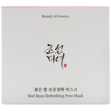 BEAUTY OF JOSEON Red Bean Refreshing Pore Mask čisticí pleťová maska 140 ml