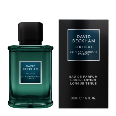 David Beckham Instinct 20th Pánská EDP 50 ml