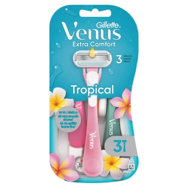 Gillette Venus Extra Comfort Tropical holítka 3 ks