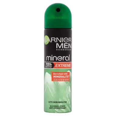 Garnier Men Mineral Extreme Sport Stress antiperspirant ve spreji pro muže 150ml