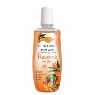 Bione Dentamint Ústní voda rakytník + Q10 500 ml