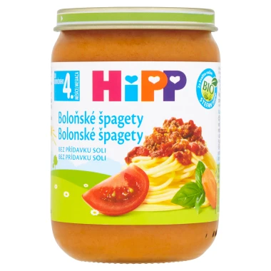 HiPP BIO boloňské špagety 190 g