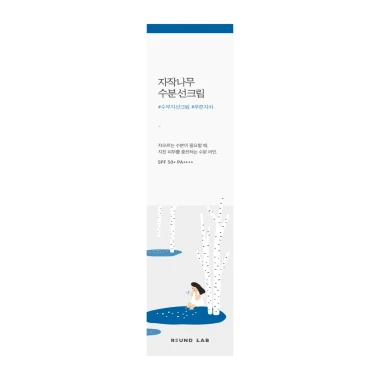 Round Lab Birch Juice Sunscreen SPF 50+ ochranný krém 50 ml