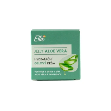 Ellie gelový krém hydratační s Aloe Vera 50ml