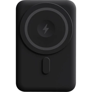 Yenkee YPB 501 MagSafe bezdrátová powerbanka černá