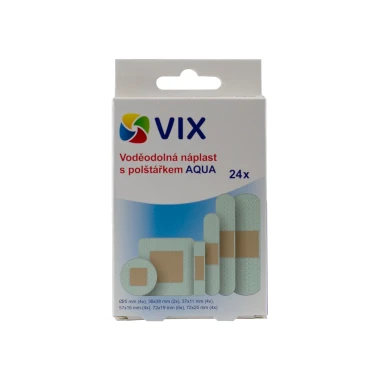 VIX Náplast AQUA Strips 24 ks