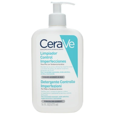 CeraVe Imperfection Control Cleanser čisticí gel proti nedokonalostem 473 ml