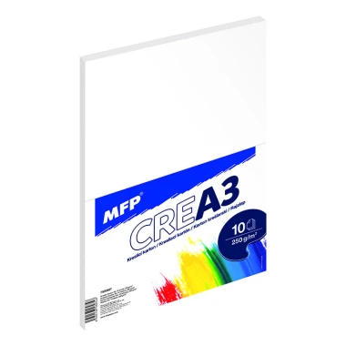 Kreslící karton MFP A3 10 listů 250g