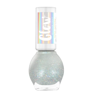 Miss Sporty lak na nehty Glow Glitter 20