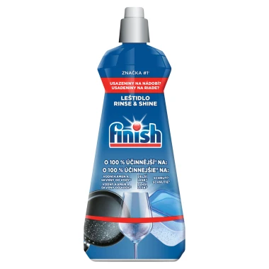 Finish leštidlo Rinse & Shine 400 ml