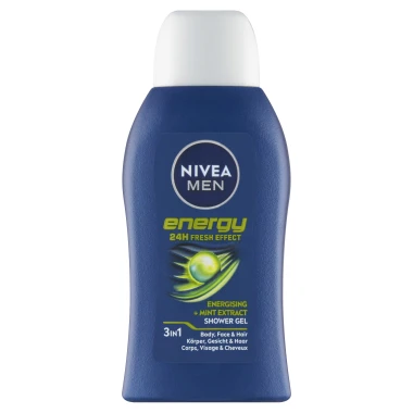 Nivea Men Energy 3 v 1 Sprchový gel 50ml
